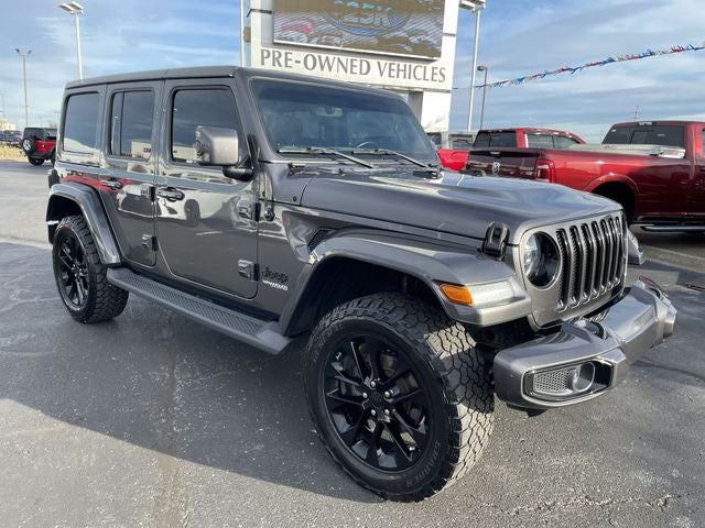 2021 Jeep Wrangler Unlimited Sahara High Altitude
