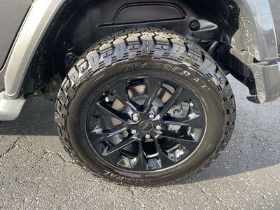 2021 Jeep Wrangler Unlimited Sahara High Altitude