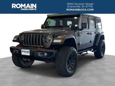 2020 Jeep Wrangler Unlimited Rubicon