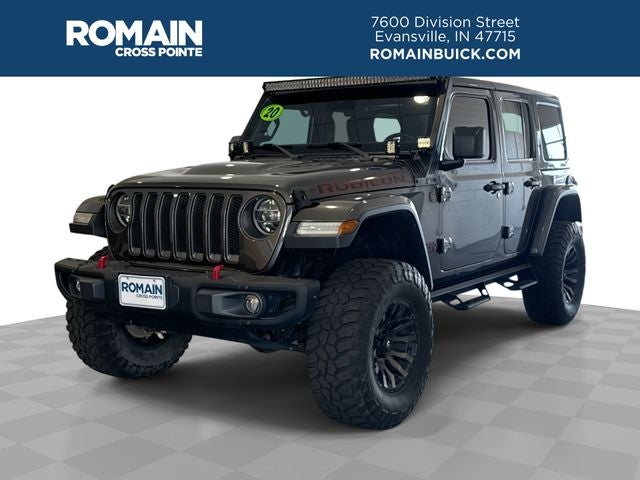 2020 Jeep Wrangler Unlimited Rubicon