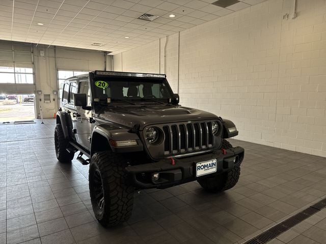 2020 Jeep Wrangler Unlimited Rubicon