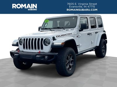 2018 Jeep Wrangler Unlimited Rubicon