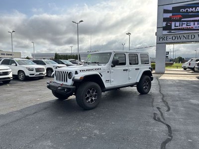 2018 Jeep Wrangler Unlimited Rubicon