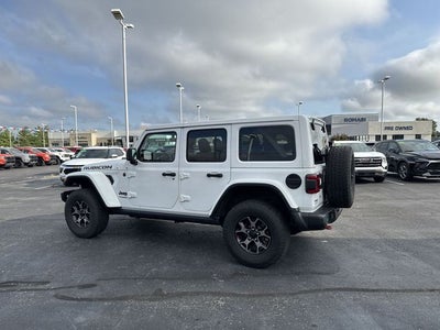 2018 Jeep Wrangler Unlimited Rubicon