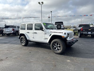 2018 Jeep Wrangler Unlimited Rubicon