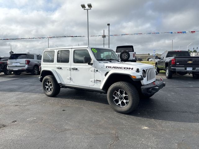 2018 Jeep Wrangler Unlimited Rubicon