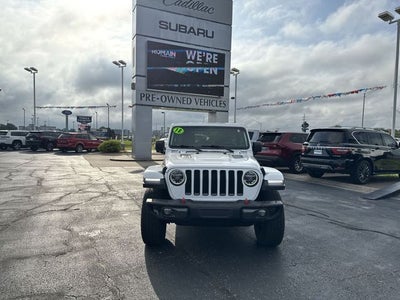 2018 Jeep Wrangler Unlimited Rubicon