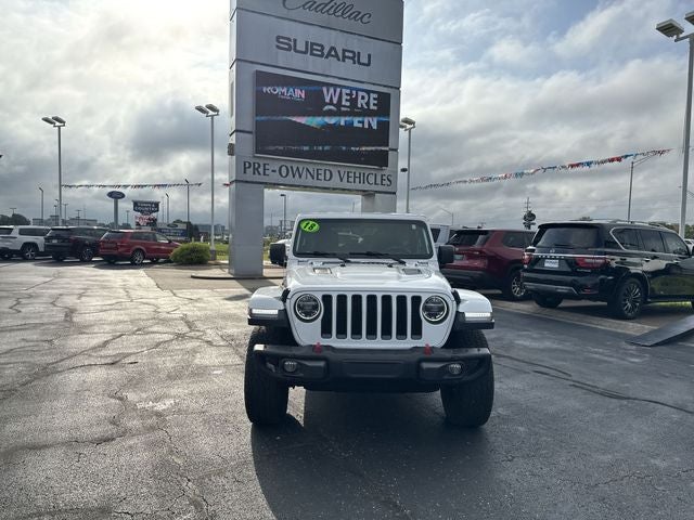 2018 Jeep Wrangler Unlimited Rubicon