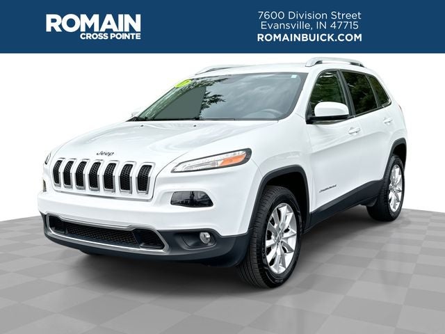 2017 Jeep Cherokee Limited