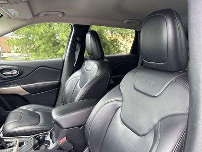 2017 Jeep Cherokee Limited