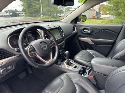 2017 Jeep Cherokee Limited