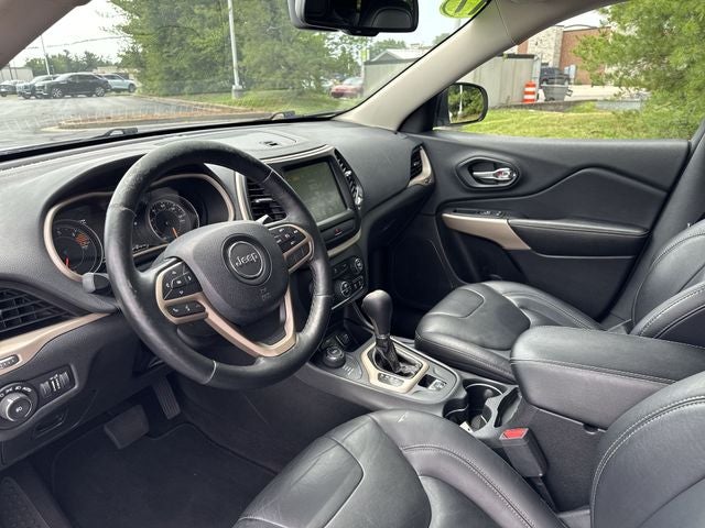 2017 Jeep Cherokee Limited