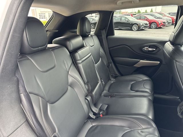 2017 Jeep Cherokee Limited