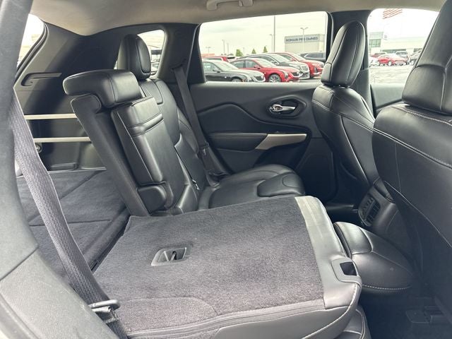 2017 Jeep Cherokee Limited
