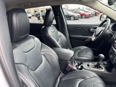2017 Jeep Cherokee Limited
