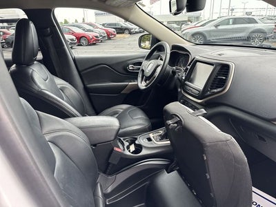 2017 Jeep Cherokee Limited