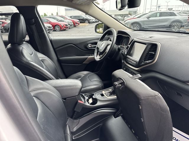 2017 Jeep Cherokee Limited