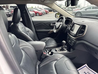 2017 Jeep Cherokee Limited