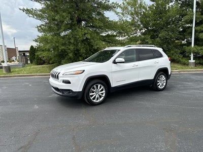 2017 Jeep Cherokee Limited