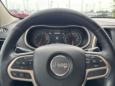 2017 Jeep Cherokee Limited
