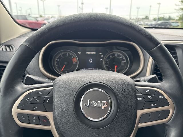 2017 Jeep Cherokee Limited