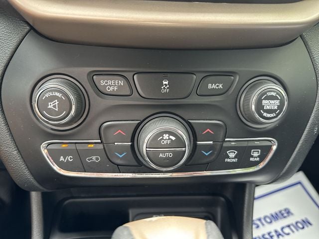 2017 Jeep Cherokee Limited