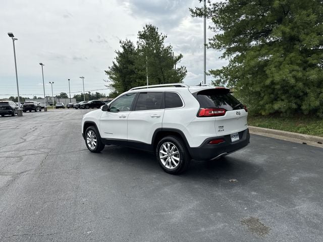 2017 Jeep Cherokee Limited
