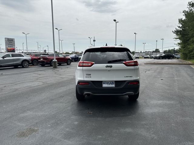 2017 Jeep Cherokee Limited