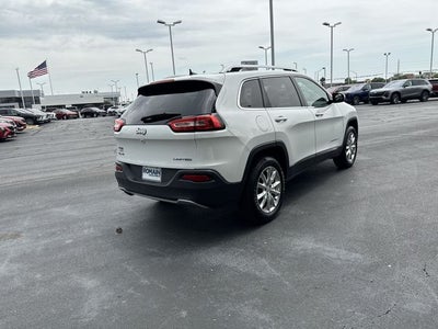 2017 Jeep Cherokee Limited