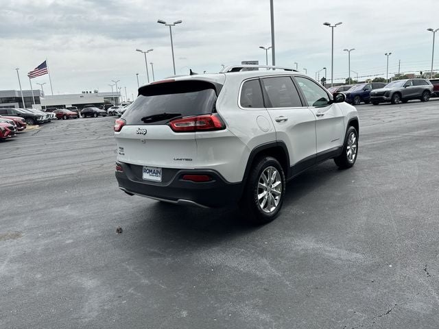 2017 Jeep Cherokee Limited