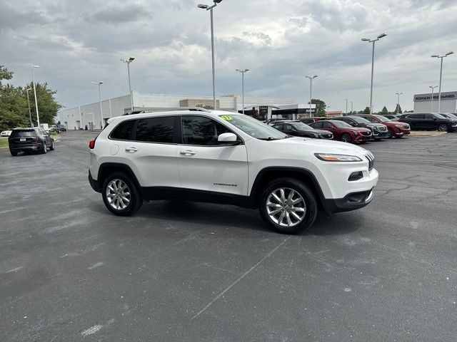 2017 Jeep Cherokee Limited