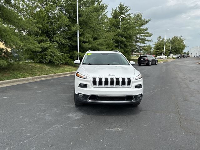 2017 Jeep Cherokee Limited