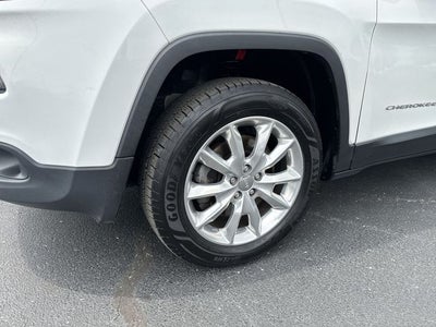 2017 Jeep Cherokee Limited