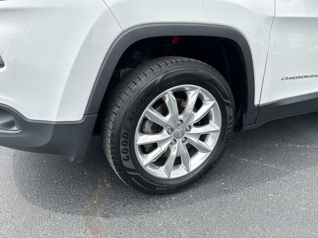 2017 Jeep Cherokee Limited
