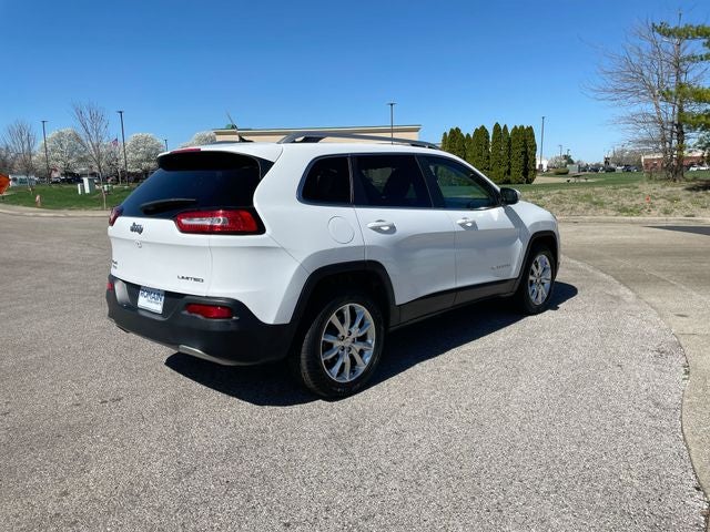2015 Jeep Cherokee Limited