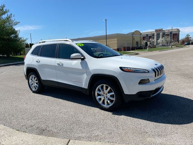 2015 Jeep Cherokee Limited