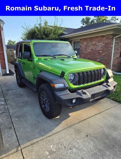 2025 Jeep Wrangler Sport S