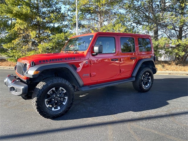 2025 Jeep Wrangler Rubicon