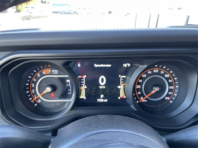 2025 Jeep Wrangler Rubicon