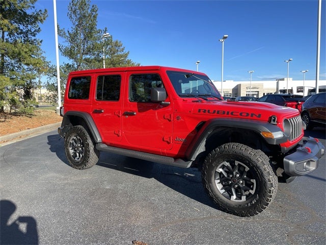 2025 Jeep Wrangler Rubicon