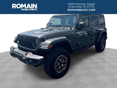 2024 Jeep Wrangler Rubicon