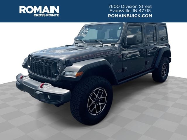 2024 Jeep Wrangler Rubicon
