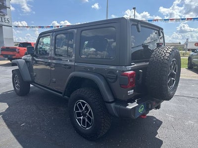 2024 Jeep Wrangler Rubicon