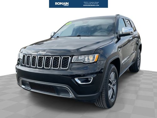 2018 Jeep Grand Cherokee Limited
