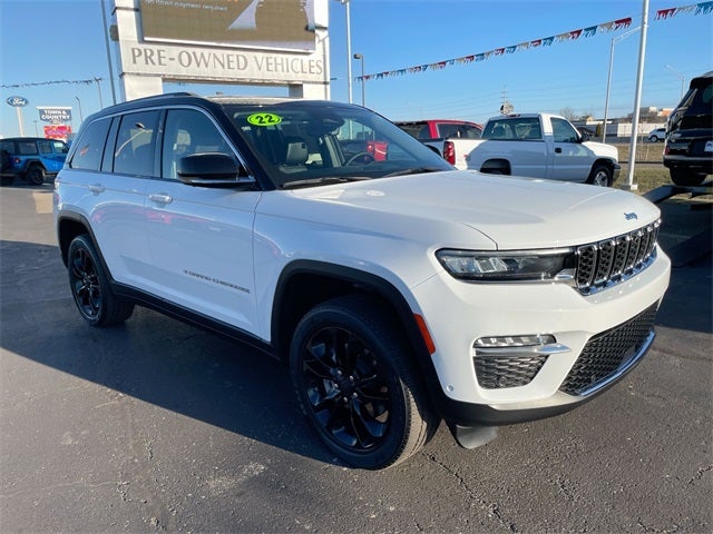 2022 Jeep Grand Cherokee 4xe