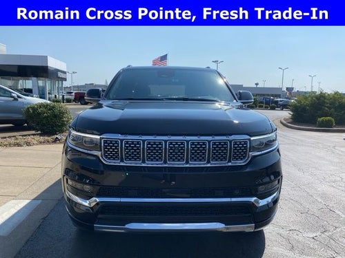 2023 Jeep Grand Wagoneer Series III