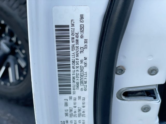 2014 RAM 1500 SSV