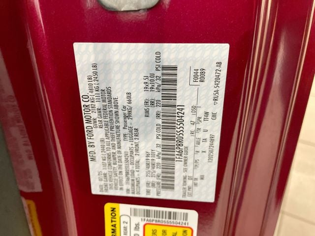 2025 Ford Mustang Dark Horse