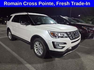 2016 Ford Explorer XLT
