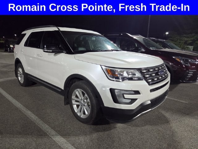 2016 Ford Explorer XLT